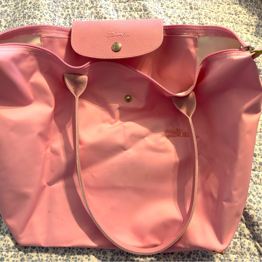 Longchamp le pillage medium tote